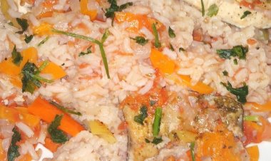 ΠΈΣΤΡΟΦΑ ΦΙΛΕΤΟ ΜΕ ΡΎΖΙ ΣΤΟ ΦΟΎΡΝΟ