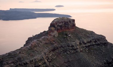 Ηφαίστειο της Σαντορίνης και κλιματική αλλαγή
