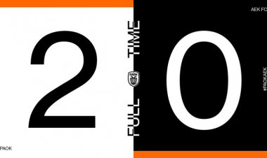 ΤΗΝ 'ΚΑΘΑΡΙΣΕ' ΕΥΚΟΛΑ ΜΕΣΑ ΣΕ ΚΑΥΤΗ ΑΤΜΟΣΦΑΙΡΑ ΚΑΙ MVP ΤΟΝ ΜΠΙΣΕΣΒΑΡ