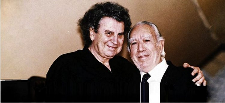 ΜΙΚΗΣ ΘΕΟΔΩΡΑΚΗΣ ΚΑΙ ANTONY QUINN ΔΥΟ ΙΕΡΑ ΤΈΡΑΤΑ ΠΟΥ ΔΥΣΤΥΧΏΣ ΔΕΝ ΒΡΊΣΚΟΝΤΑΙ ΠΛΈΟΝ ΣΤΗΝ ΖΩΉ