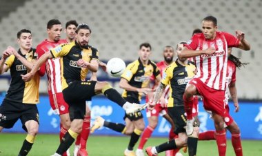 Ο Ολυμπιακός νίκησε με 2-3 την ΑΕΚ στο ΟΑΚΑ