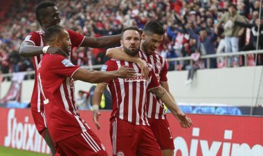 Ολυμπιακός-Βόλος 2-1: Κορυφαίος ο  Ρέαμπτσιουκ - HL