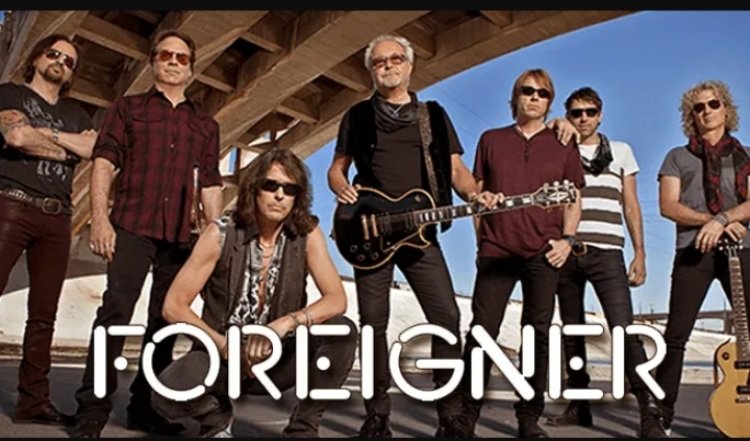 FOREIGNER ΑΜΕΡΙΚΑΝΙΚΗ HARD ROCK ΜΠΑΝΤΑ ΜΕ ΤΡΑΓΟΥΔΙΑ ΠΟΥ ΑΦΗΣΑΝ ΕΠΟΧΗ