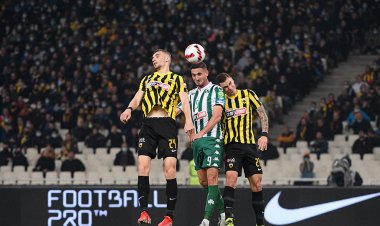 ΑΕΚ - ΠΑΟ: 1-0. Η Ένωση επικράτησε του Παναθηναϊκού. (HL)