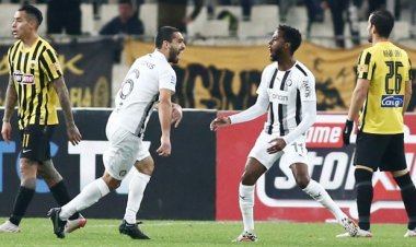 Μεσοαμυντική μετριότητα η ΑΕΚ με ΟΦΗ 1-2.