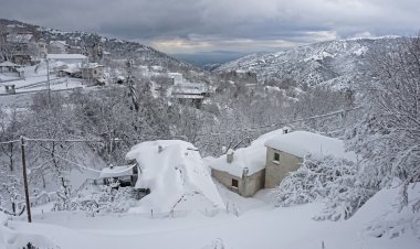 «Διομήδης»  - Σαρώνει πολλές πόλεις η κακοκαιρία