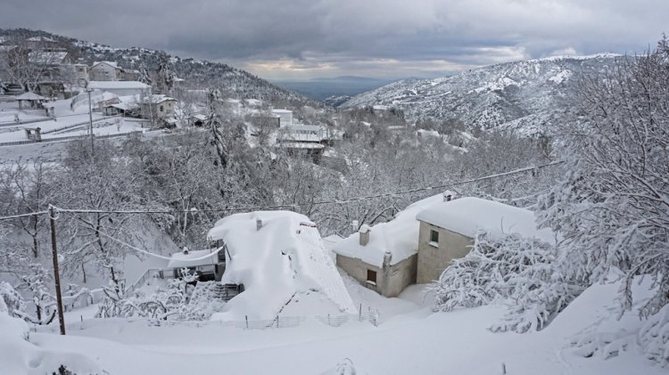 «Διομήδης»  - Σαρώνει πολλές πόλεις η κακοκαιρία