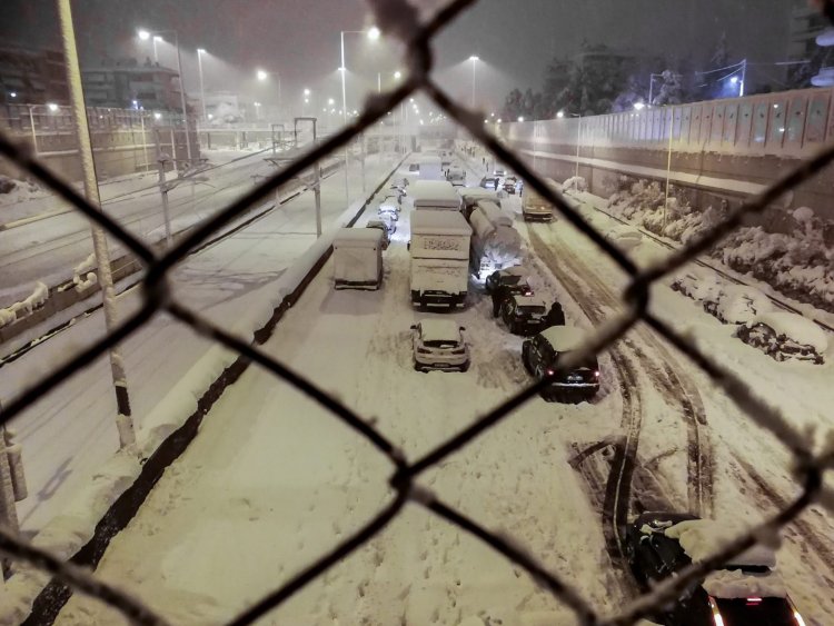 Εξασθενεί η κακοκαιρία «Ελπίδα» από την Τετάρτη