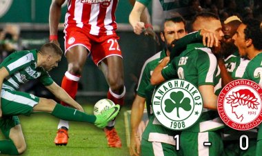 Παναθηναϊκός-Ολυμπιακός 1-0 (vid)
