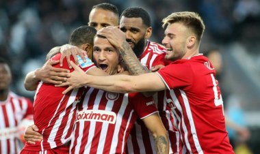 Ο Ολυμπιακός ισόπαλος 1-1 με τον ΠΑΟΚ (vid)