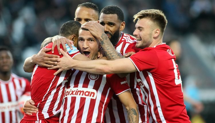 Ο Ολυμπιακός ισόπαλος 1-1 με τον ΠΑΟΚ (vid)