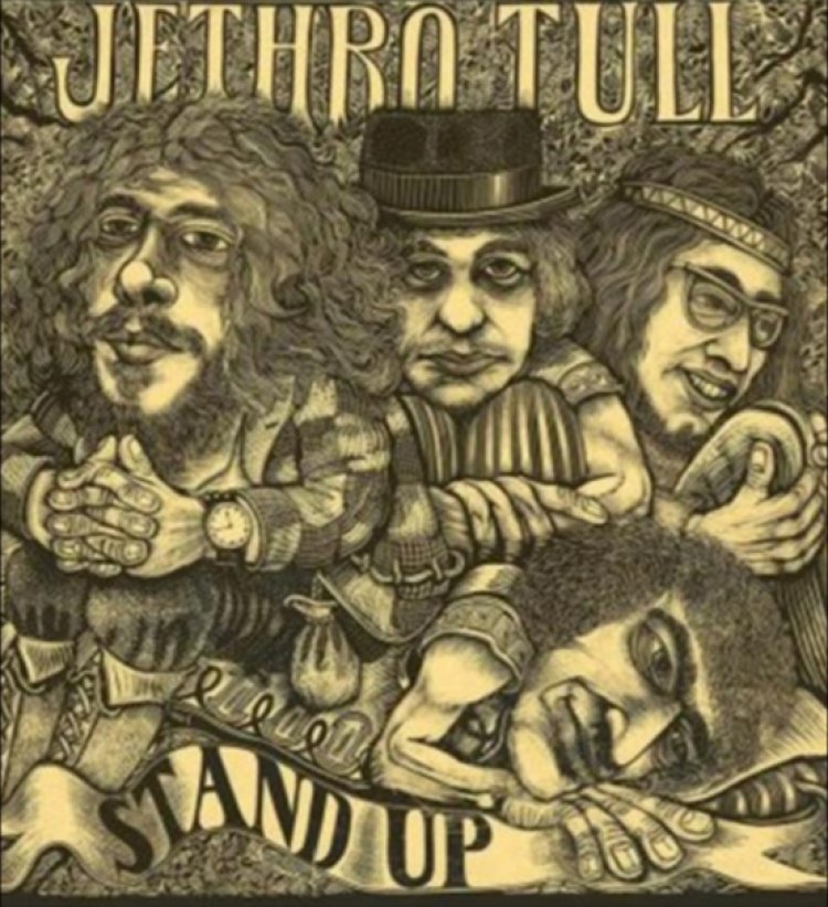JETHRO TULL ΟΙ ΠΡΩΤΟΠΌΡΟΙ ΣΤΗΝ PROGRESSIVE ROCK ΜΟΥΣΙΚΗ