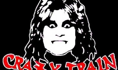 OZZY OSBOURNE 'CRAZY TRAIN'