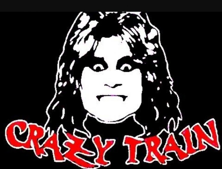 OZZY OSBOURNE 'CRAZY TRAIN'