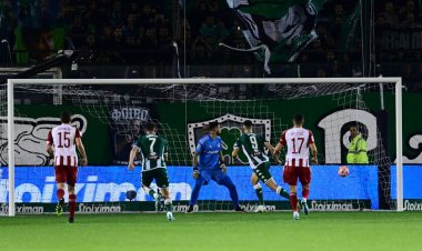 Παναθηναϊκός-Ολυμπιακός 1-1