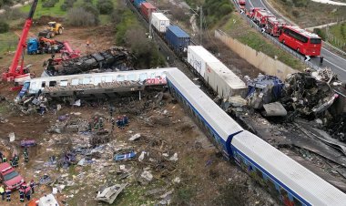 Σιδηροδρομικό δυστύχημα στα Τέμπη