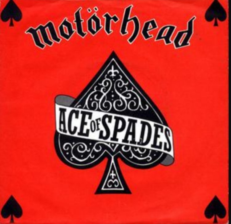 MOTORHEAD ACE OF SPADES (ΑΣΣΟΣ ΜΠΑΣΤΟΎΝΙ)