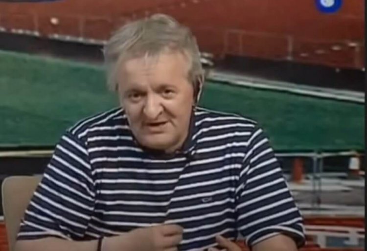 Ο Γιώργος Γεωργίου δίνει πάσα στους ακροατές του