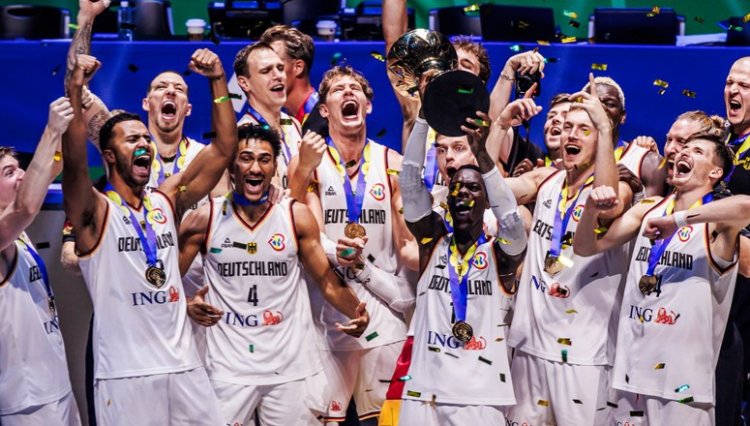 Παγκόσμιο κύπελλο μπάσκετ : Πρωταθλήτρια η Γερμανία