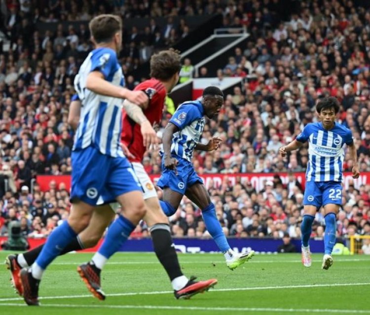 Σπουδαία νίκη της Μπραιτον  στο Μάντσεστερ  επί της Γιουναιτεντ  με σκορ 3-1