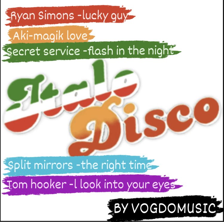 5 ΑΞΈΧΑΣΤΑ ITALO DISCO SONGS BY MAKISVOGDOPOULOS