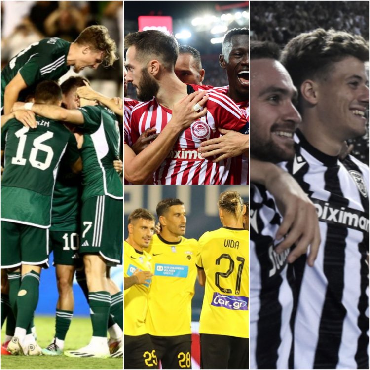 Πως ήταν το πρώτο ερωπαικό ταξίδι για τις ελληνικές ομάδες