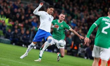 Ιρλανδία Ελλάδα 0-2