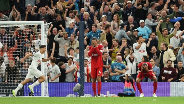 Τότεναμ Λίβερπουλ 2-1