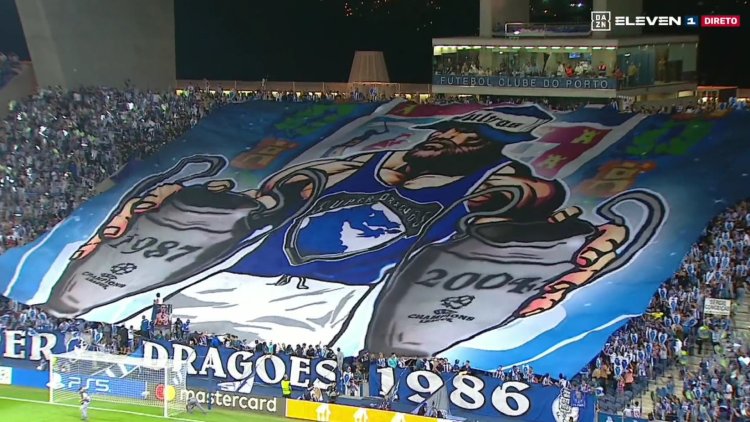 Πορτο Μπαρτσελόνα 0-1