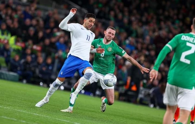 Ιρλανδία Ελλάδα 0-2