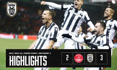 Europa Conference League Πέμπτης