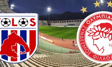 Βόλος  Ολυμπιακός 2-2