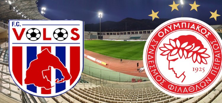 Βόλος  Ολυμπιακός 2-2