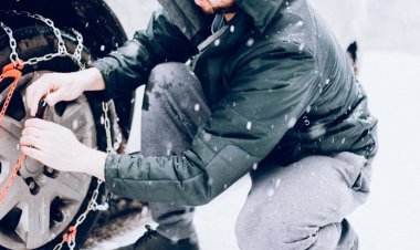 Οδήγηση  σε χιόνι και πάγο