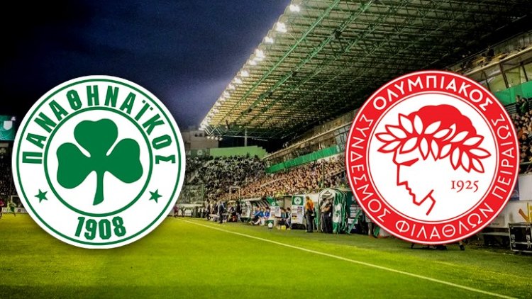 Παναθηναϊκός - Ολυμπιακός προγνωστικά