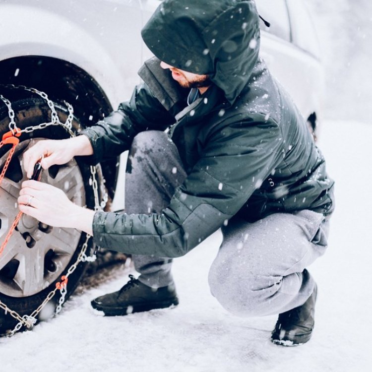 Οδήγηση  σε χιόνι και πάγο