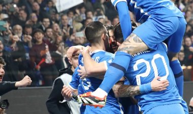 Ελλαδα Καζακσταν 5-0 άλμα πρόκρισης