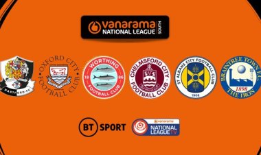 National League South Πέμπτης