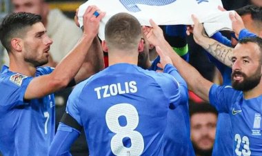 Έπος Για Την Εθνική  αφιερωμένη η νίκη στον Τζωρτζ Μπαλντοκ