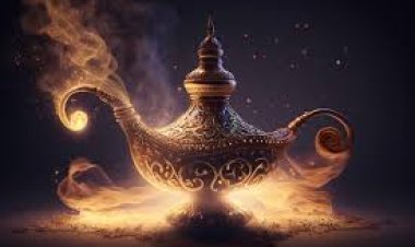 Το μαγικό λυχνάρι της Δευτέρας.