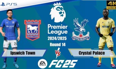 Ipswich Town - Crystal Palace