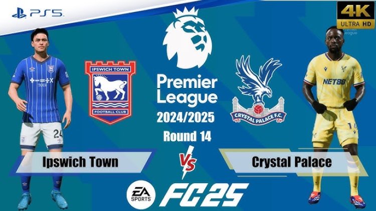 Ipswich Town - Crystal Palace