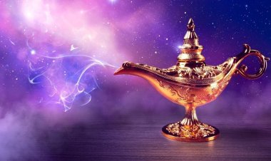 Το μαγικό λυχνάρι στου Σαββάτου