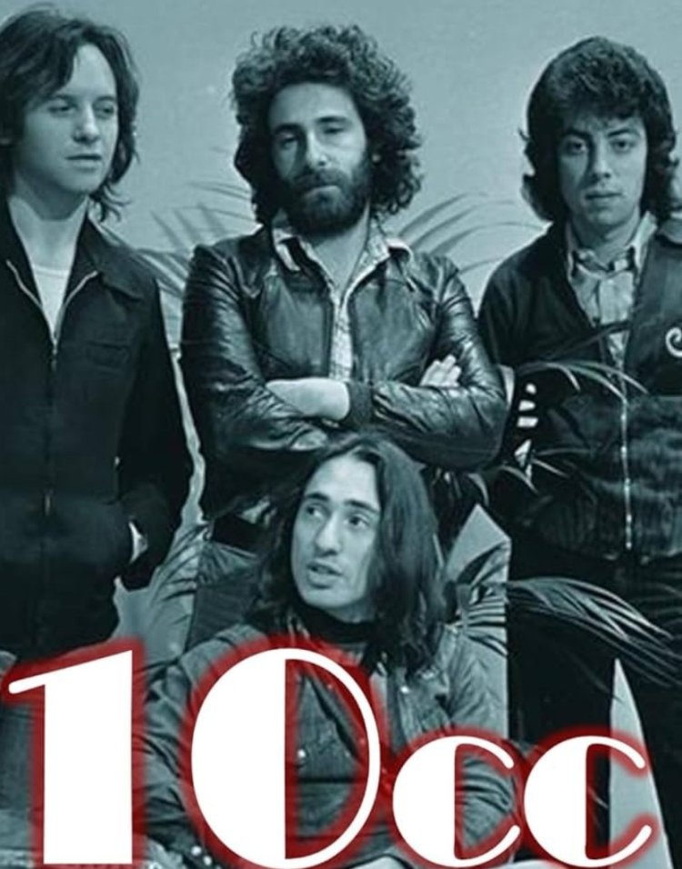 10CC 'DREADLOCK HOLIDAYS '