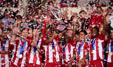 Κυπελλούχος Ο Ολυμπιακός