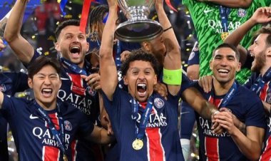 Πρωταθλήτρια Ευρώπης Η Παρι Σεν Ζερμεν Θρίαμβος Επί Της Ιντερ