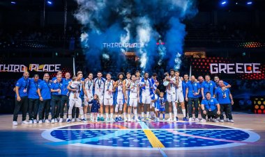 Η Εθνική ομάδα μπάσκετ επέστρεψε ξανά στο βάθρο του eurobasket με την κατάκτηση του χάλκινου μεταλλίου