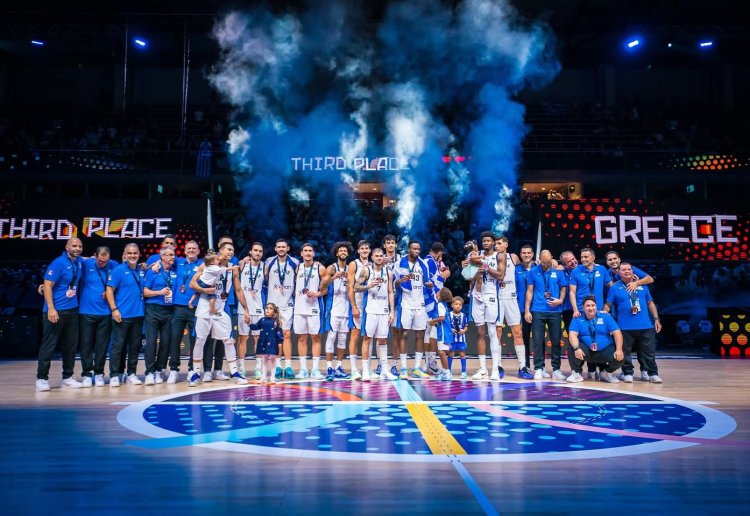 Η Εθνική ομάδα μπάσκετ επέστρεψε ξανά στο βάθρο του eurobasket με την κατάκτηση του χάλκινου μεταλλίου