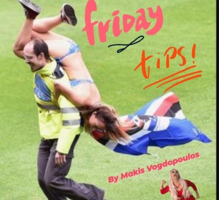 TIPS ΠΑΡΑΣΚΕΥΗΣ BY MAKIS VOGDOPOULOS