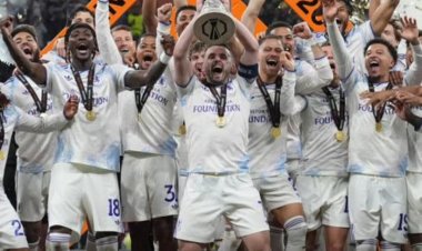 Κατέκτησε Το Europa league H Αστον Βίλα